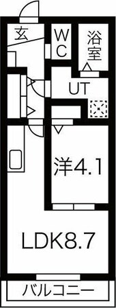 Danars court向山(ダナーズコート)の物件間取画像